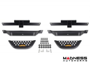 Ford Bronco Side Steps - Without Factory Rock Rails - IAG - 2 Piece